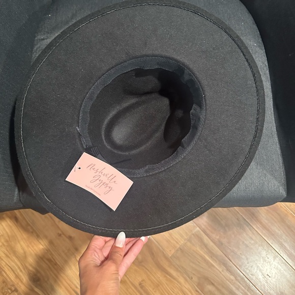 NWT! Nashville Gypsy fedora boho Hat! - Picture 4 of 7